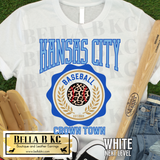 Kansas City Baseball Crown Town Leopard Tee or Sweatshirt
