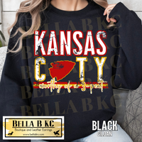 Kingdom - Kansas City Worthy of a 3 Peat Tee or Sweatshirt