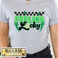 St. Patrick's Day Feeling Lucky Tee or Sweatshirt