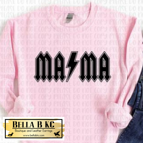 Mother - Mama Rocker Bolt Tee or Sweatshirt
