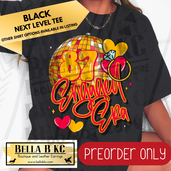 **PREORDER ONLY** TS Engaged Era - Tee or Sweatshirt - 1 Week Turn Around from Date of Order