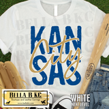 Kansas City Baseball Tee or Sweatshirt