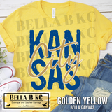 Kansas City Baseball Tee or Sweatshirt