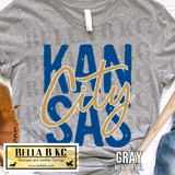 Kansas City Baseball Tee or Sweatshirt