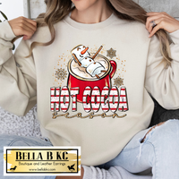 Christmas - Hot Cocoa Season Tee or Sweatshirt