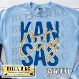 Kansas City Baseball Tee or Sweatshirt