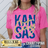 Kansas City Baseball Tee or Sweatshirt