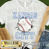 Kansas City Baseball Tee or Sweatshirt
