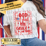 God Shed His Grace on Thee Bow Coquette- Multiple Shirt Options