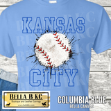 Kansas City Baseball Tee or Sweatshirt