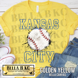 Kansas City Baseball Tee or Sweatshirt
