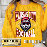 Kingdom - Kansas City Football Wolf Tee or Sweatshirt