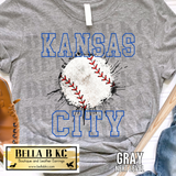 Kansas City Baseball Tee or Sweatshirt