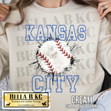Kansas City Baseball Tee or Sweatshirt