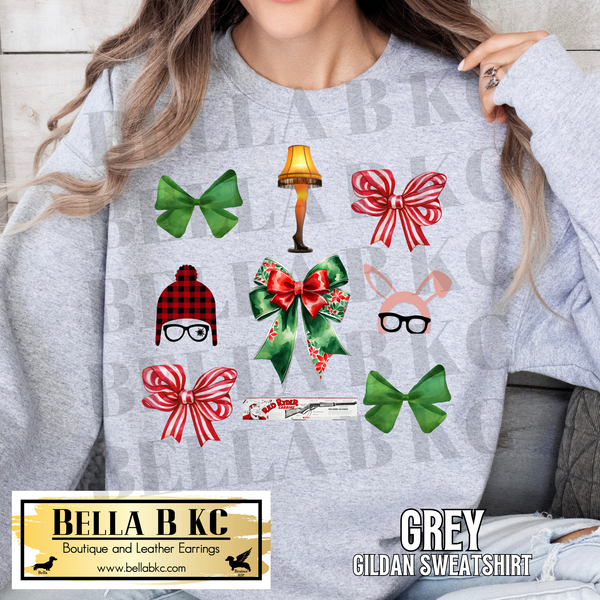 Christmas - Coquette Movie Story Tee or Sweatshirt