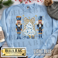 Christmas - BLUE Toy Soldier Nut Cracker Tee or Sweatshirt