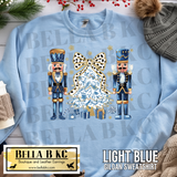 Christmas - BLUE Toy Soldier Nut Cracker Tee or Sweatshirt