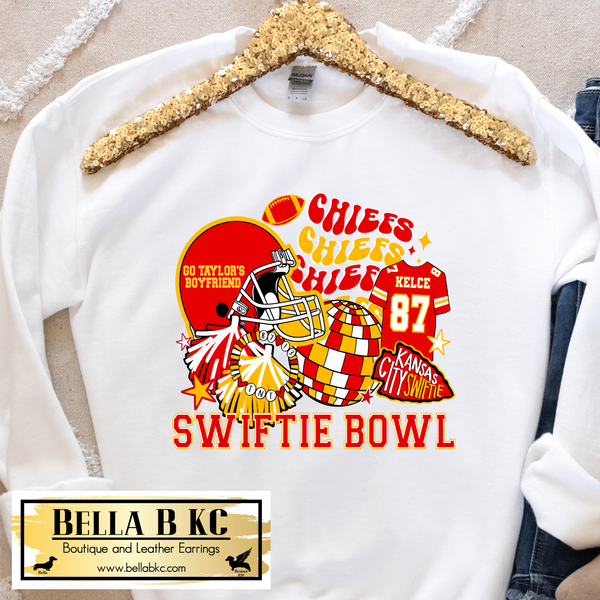 Kansas City Football S Bowl Vegas Tee or Sweatshirt