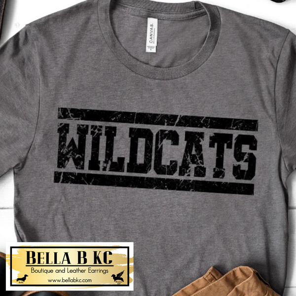 School Spirit Wildcats Tee or Sweatshirt