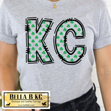 St. Patrick's Day KC Shamrocks Tee or Sweatshirt