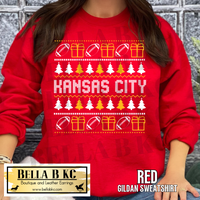 Christmas - Ugly KC Sweater V2 Tee or Sweatshirt