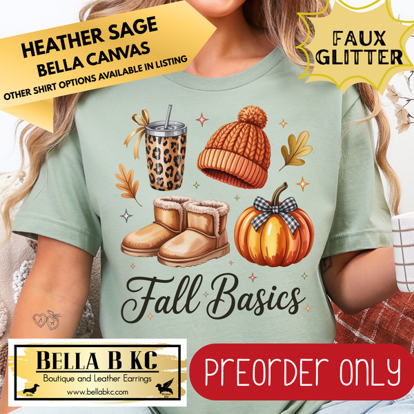 **PREORDER ONLY** Fall - Fall Basics #183 - Tee or Sweatshirt - 1 Week Turn Around from Date of Order