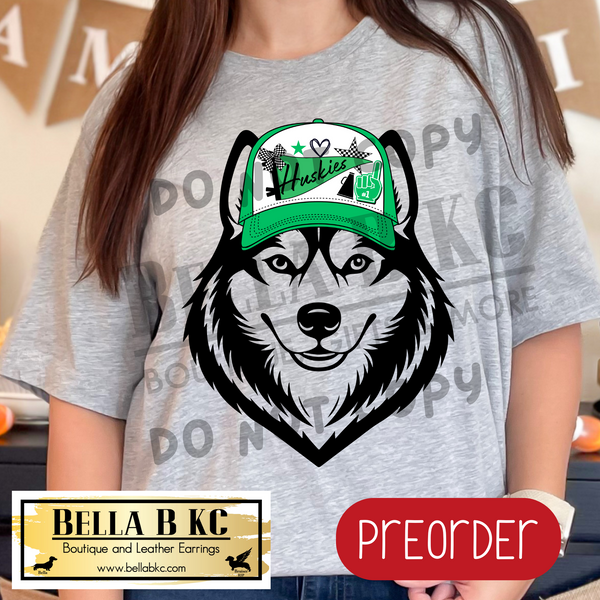 **PREORDER ONLY** Huskies Trucker Hat Tee or Sweatshirt - 1 Week Turn Around from Date of Order