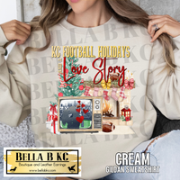 Christmas - KC Christmas Love Story Tee or Sweatshirt