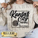 Kingdom - Kansas City Leopard Helmet Defend the Kingdom Tee or Sweatshirt