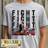 T47 - Fight Fight Fight To Save America Tee