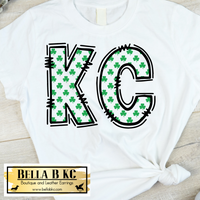 St. Patrick's Day KC Shamrocks Tee or Sweatshirt