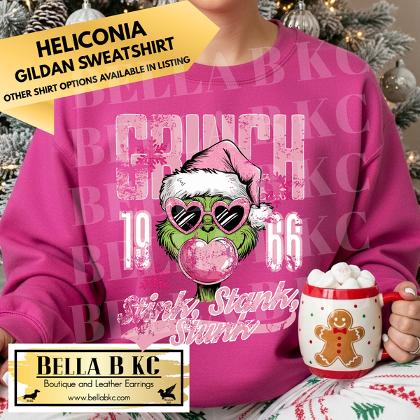 Christmas - G-Man Stink Distressed - Multiple Shirt Options