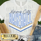 Kansas City Baseball Tee or Sweatshirt