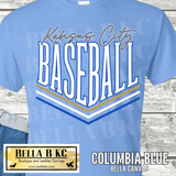 Kansas City Baseball Tee or Sweatshirt