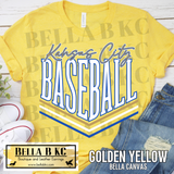 Kansas City Baseball Tee or Sweatshirt