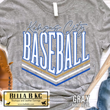 Kansas City Baseball Tee or Sweatshirt