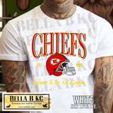 Kingdom - Welcome to the Red Kingdom Tee or Sweatshirt