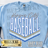 Kansas City Baseball Tee or Sweatshirt