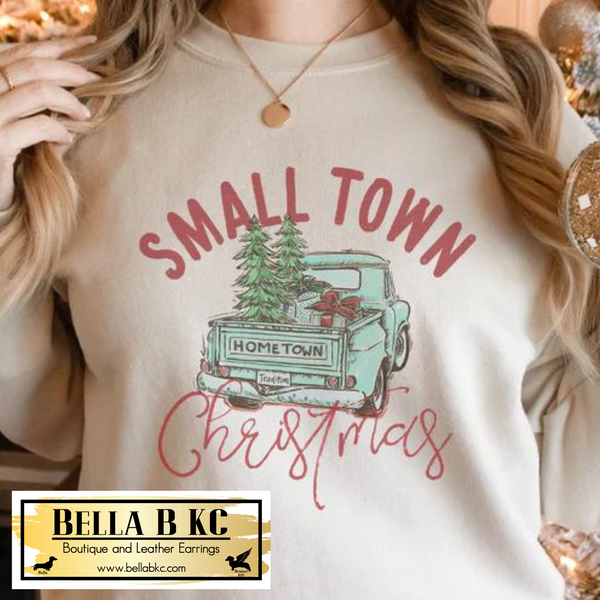 Christmas - Small Town Christmas Tee or Sweatshirt