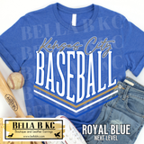 Kansas City Baseball Tee or Sweatshirt