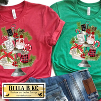 Christmas - Christmas Tray Tee or Sweatshirt