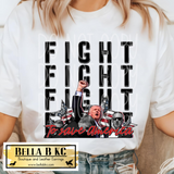 T47 - Fight Fight Fight To Save America Tee