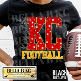 Kingdom - KC Football Star Grunge Tee or Sweatshirt