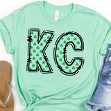 St. Patrick's Day KC Shamrocks Tee or Sweatshirt