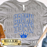 Kansas City Baseball Crown Town Tee or Sweatshirt