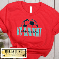 Kansas City KC Current Soccer Tee or Sweatshirt