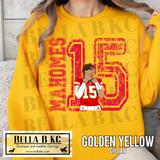 Kingdom - QB 15 Tee or Sweatshirt