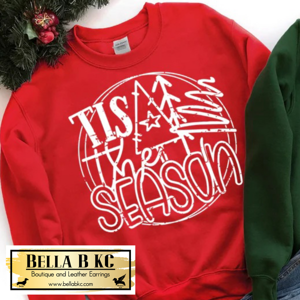 Christmas - Tis the Season Tee or Sweatshirt