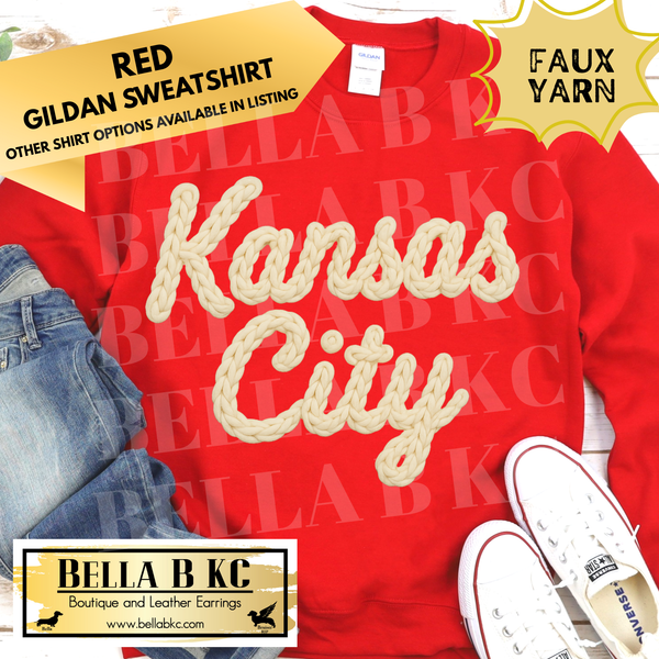 Kingdom - *FAUX YARN* Kansas City - Multiple Shirt Options
