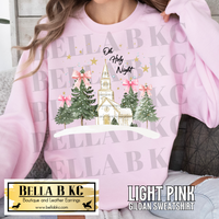 Christmas - Faith - Oh Holy Night Tee or Sweatshirt